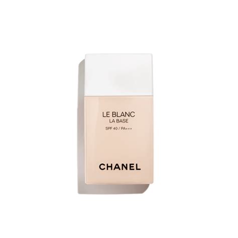 chanel le blanc base 10 rosee|LE BLANC LA BASE .